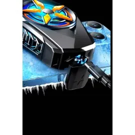 Fanlı Telefon Soğutucu Pervaneli Soğutma Fanı