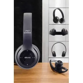 Kulak İçi Kablosuz Bluetooth Kulaklık Ekstra Bass ve Çok Yönlü Kullanım