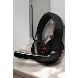 Yüksek Ses Kalitesi Ve Aktif Gürültü Engelleme Özellikli Kablolu Mikrofonlu Kulaklık