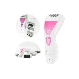 4 Başlıklı Bakım Cihazı Epilatör Tüy Alma Makinesi Topuk Törpüsü