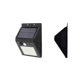 Bahçe Aydınlatması Güneş Enerjili Led Işık Lamba Sensörlü Dekoratif