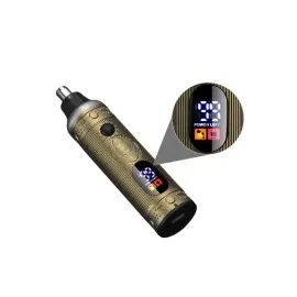 Profesyonel Saç Sakal Vücut Kulak ve Burun Tıraş Makinesi 3 Başlıklı