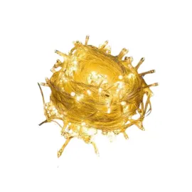 Dekoratif Peri Led 100 Ledli Gün Işığı Pilli 10 Metre Gün Işığı