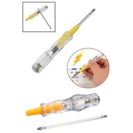 Kontrol Kalemi Çift Başlıklı Şeffaf Elektrik Testi Değişken Uçlu