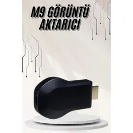 Kablosuz Hdmı Ses Ve Görüntü Aktarıcı Kolay Taşınabilir Yüksek Çözünürlüklü