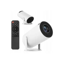 Sinema Projektörü Android HDMI USB WİFİ Ses Çıkışlı Ayaklı Projeksiyon Taşınabilir