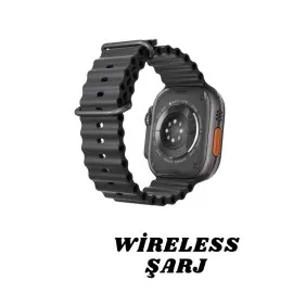 Akıllı Saat Nabız Ölçer Uyku Takibi Adımsayar Alarm Ve Hatırlatıcı Çağrı Cevaplama