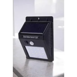 Solar Güneş Enerji Panelli Sensörlü Lamba Enerji Tasarruflu