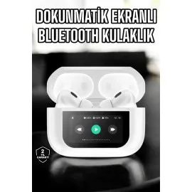 2025 Model Yeni Nesil Pro Kulaklık Gürültü Önleyici Güçlü Ses Kaliteli