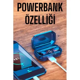 Bluetooth Kulaklık Anc Özelliği Yüksek Ses Kaliteli Uzun Pil Ömrü