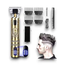 RD 378 Çizik Tıraş Makinesi Seti Dijital