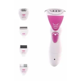 4 Başlıklı Lazer Öncesi Kısaltma Epilasyon Aleti Epilatör Çok Amaçlı