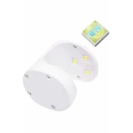 Kalıcı Oje Kurutucu Uv Led Teknolojisi Taşınabilir Mini Tırnak Kurutucu