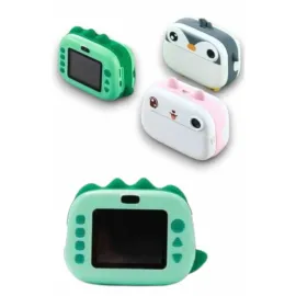 Çocuklar İçin Özel Fotoğraf Makinesi Farklı Desen Seçenekli 3 Adet Rulo