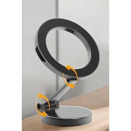 Yeni Nesil Araç İçi Mıknatıslı Telefon Tutacağı Tüm Telefonlara Uyumlu