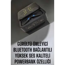 Bluetooth Kulaklık Gürültü Önleyici Yüksek Ses Kaliteli Kablosuz