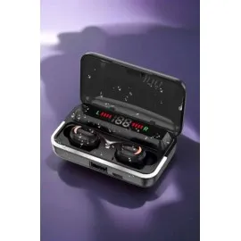 Bluetooth Kulaklık Powerbankli Yüksek Ses Kaliteli Şarj Göstergeli