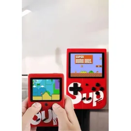 Taşınabilir El Atarisi SUP 400 Oyunlu Mini Oyun Konsolu