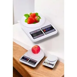 Net Lcd Ekran Ve Otomatik Kapanma Özelliği Ile Uzun Ömürlü Dijital Mutfak Tartısı