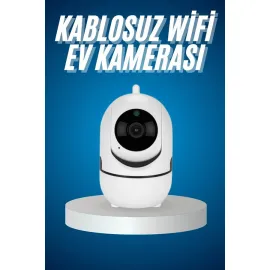 Mini IP Kamera Hareketli Güvenlik Kamerası Kablosuz Wifi Kamera Mikrofonlu
