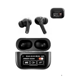 2.nesil Pro Ekranlı Sesli Görüşme Yapabilen Kablosuz Bluetooth Kulaklık