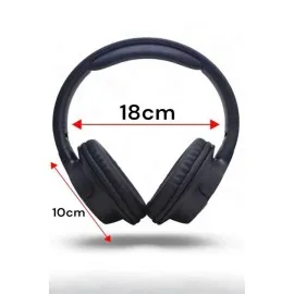 Kulak Üstü Bluetooth Kulaklık Ayarlanabiilir Uzun Pil Ömrü Kablosuz 5.0 Bluetooth