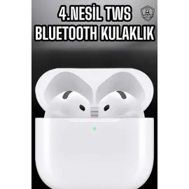 4.Nesil Kaliteli TWS Android ve İOS Uyumlu Mikrofonlu Kulaklık