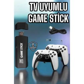 Game Stick Retro 8K ULTRA HD Video Oyun Konsolu Android Tv Özelliği