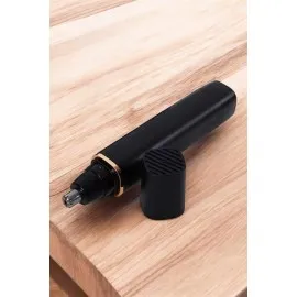 Seyahat Tipi Mini Taşınabilir Siyah Burun Kulak Yanak Kıl Ve Tüy Temizleme Makinesi