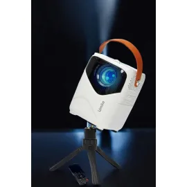 Taşınabilir Android Projeksiyon Wifi Destekli 4K Multimedia Tabanlı Ev Ve Ofis Tipi