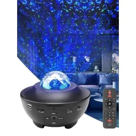 Yumurta Görünümlü Yildizli Projeksiyon