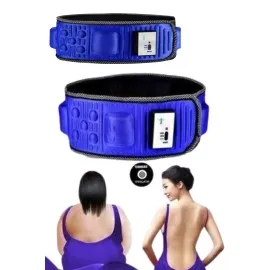 Titreşimli Kas Gevşetici Masaj Kemeri Zayıflama Aleti Bel Bölge Sırt Masaj Aleti