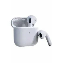 Bluetooth Kulaklık Beyaz Çağrı Cevaplama Dokunmatik Kontrol Kablosuz