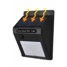 Solar Dekoratif Lambası Sensörlü Led Işık Bahçe Aydınlatma