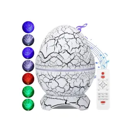 Gece Lambası Yumurta Işık Speaker Yeni Nesil Dinozor Yumurtası Görünümlü