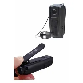 Mikrofonlu Makaralı Bluetooth Kulakiçi Kulaklık Android Ve İos Uyumlu