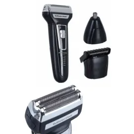 Tıraş Makinesi 3 Başlıklı T Başlıklı Hassas Ciltlere Özel Saç Sakal Vücut Kulak Ve Burun