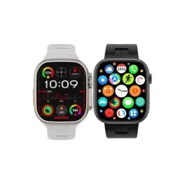 Yeni Nesil Akıllı Saat Çağrı Cevaplama Müzik Dinleme Plastik Kordon Mesaj Bildirimleri