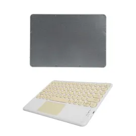 Touchpad Uyumlu Bluetooth Klavye Slim Kablosuz Wifi Q Klavye