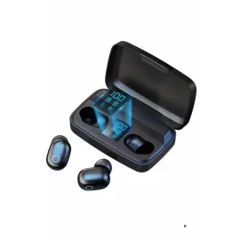 2025 Yeni Model Bluetooth Kulaklık Stereo TWS Kulaklık 5.0 Bluetooth Yüksek Ses Kaliteli