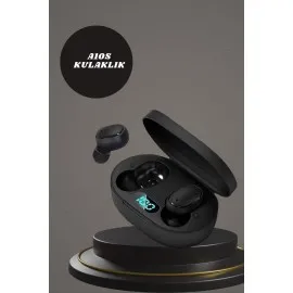 Dijital Göstergeli Kulaklık Ve 7 Kordonlu Akıllı Saat Android Ve İos Uyumlu Uyku Takibi Sesli Görüşme