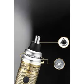 Profesyonel Saç Sakal ve Vücut Tıraşına Uygun Sıfır Sinek Kaydı Tıraş