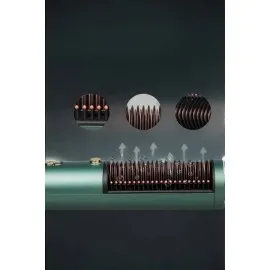 Üflemeli Fön Tarak Düzleştirici Seramik Kaplama Elektriklenme Karşıtı