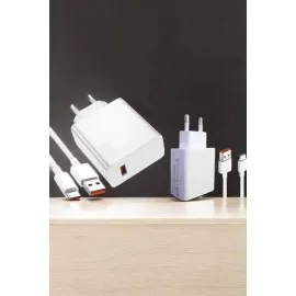 Şarj Aleti Turbo Max Type-C Uyumlu Ultra Turbo Max