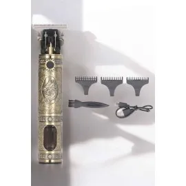 Tıraş Makinesi Çizik Tıraş Paslanmaz Çelik Uzun Ömürlü Şarjlı