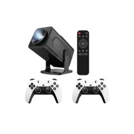 Retro Video Oyunu Konsolu Android Tv El Oyun Konsolu Wifi Taşınabilir Projeksiyon Cihazı