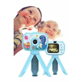 Çocuk Için Eğitici Video Kamera Ayaklı Mini Fotoğraf Makinesi