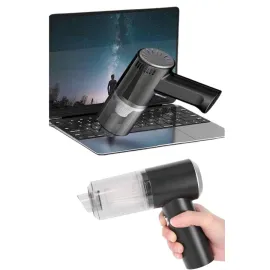 Oto Araç Ev Taşınabilir El Tipi Süpürge Mini Araç Süpürgesi Vakumlu