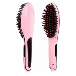 Saç Düzleştirici Tarak Dijital Göstergeli Seramik Kaplama Sıkı Dişli