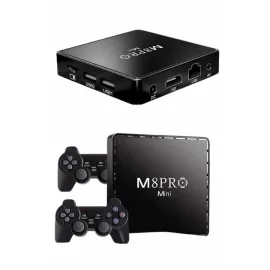 Android Tv Smart Box Kablosuz MX Box Android Tv Smart Box